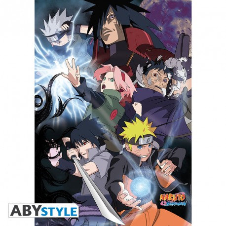 NARUTO SHIPPUDEN - Poster "Group Ninja War" (91.5x61)