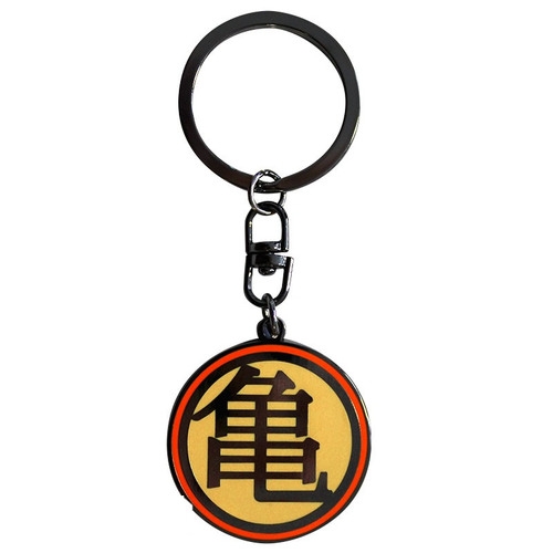 LLAVERO DRAGON BALL DBZ KAME SYMBOL