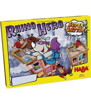 Rhino Hero: Super battle