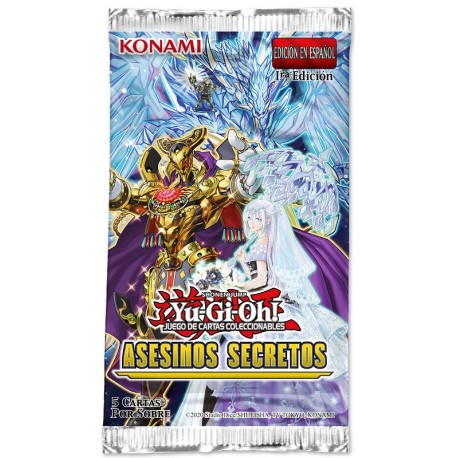 YU-GI-OH! SOBRE ASESINOS SECRETOS