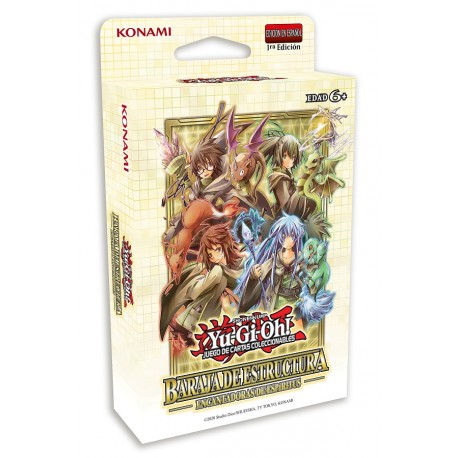 yu-gi-oh! Baraja encantadoras de espiritus