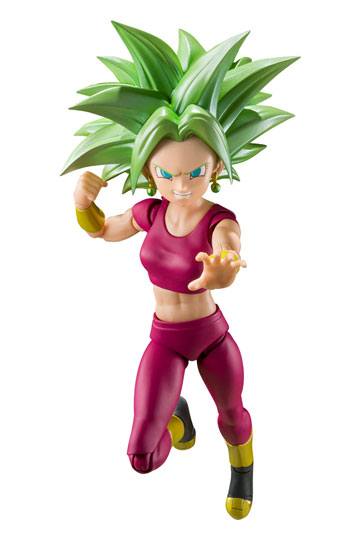 Dragon Ball Super Figura S.H. Figuarts Super Saiyan Kefla 13 cm