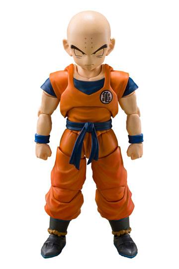 Dragon Ball Z Figura S.H. Figuarts Krillin Earths Strongest Man 12 cm