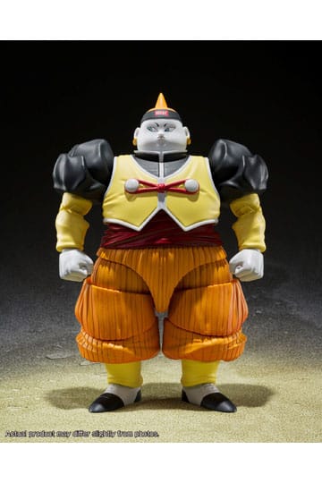 Dragon Ball Z Figura S.H. Figuarts Androide 19 13 cm