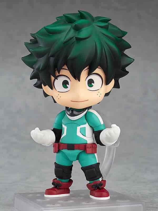 IZUKU MIDORIYA ED. HEROE FIGURA 10 CM MY HERO ACADEMIA NENDOROID (RE ISSUE)