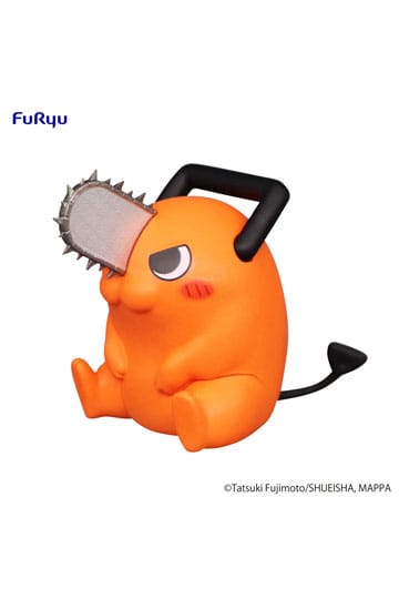 Chainsaw Man Estatua PVC Petit Noodle Stopper Pochita Naughty 6 cm