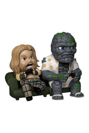 Vengadores: Endgame Figura Mini Egg Attack Bro Thor & Korg Game Time heo EMEA Exclusive 8 cm