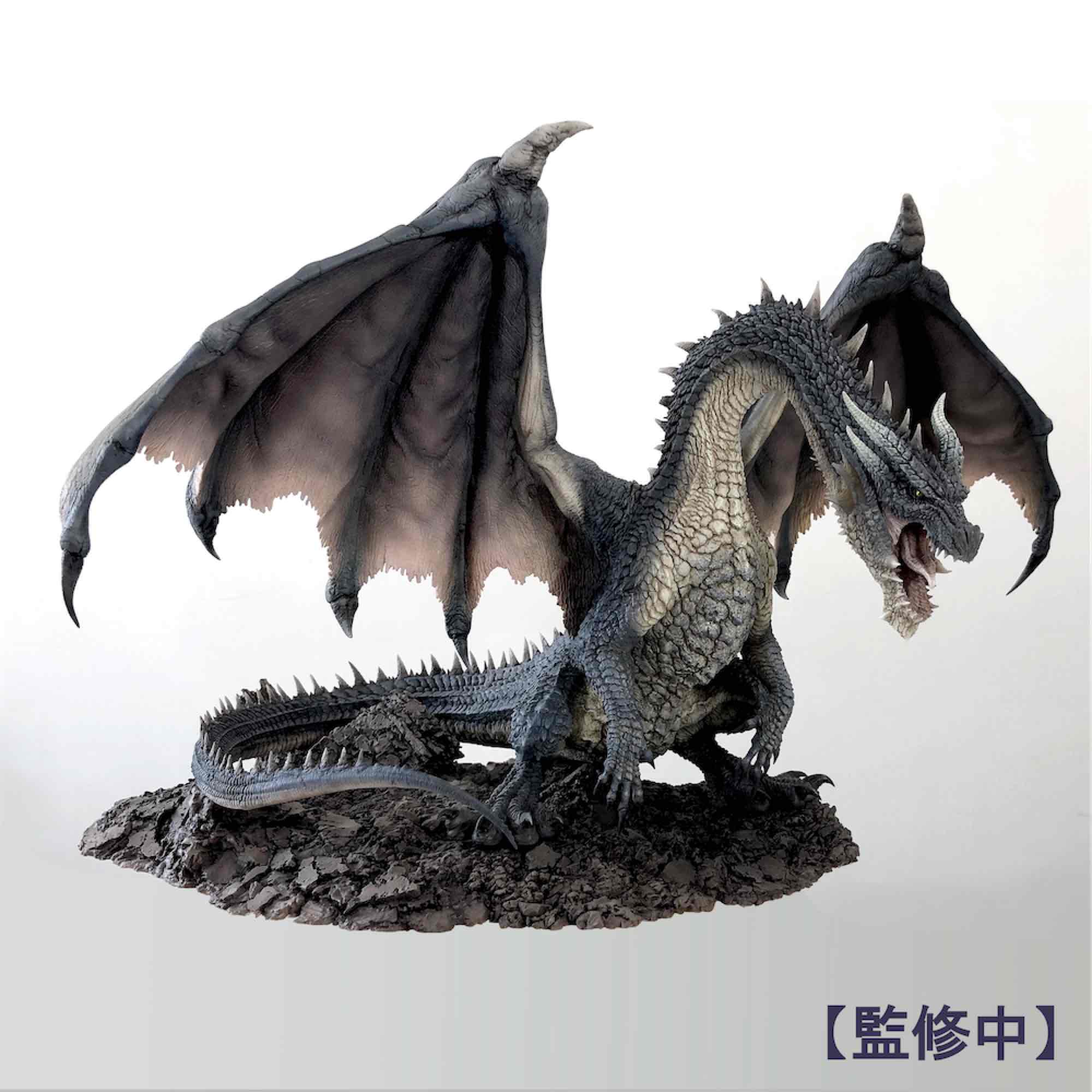 FATALIS FIGURA 32 CM MONSTER HUNTER CAPCOM FIGURE BUILDER CREATORS MODEL