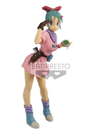 Dragon Ball Estatua PVC Glitter & Glamours Bulma III Ver. A 25 cm