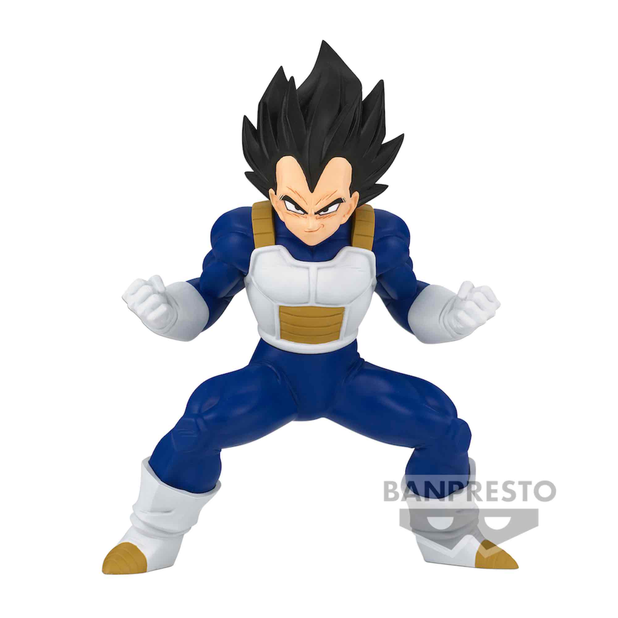 VEGETA FIG 12 CM DRAGON BALL Z CHOSENSHIRETSUDEN