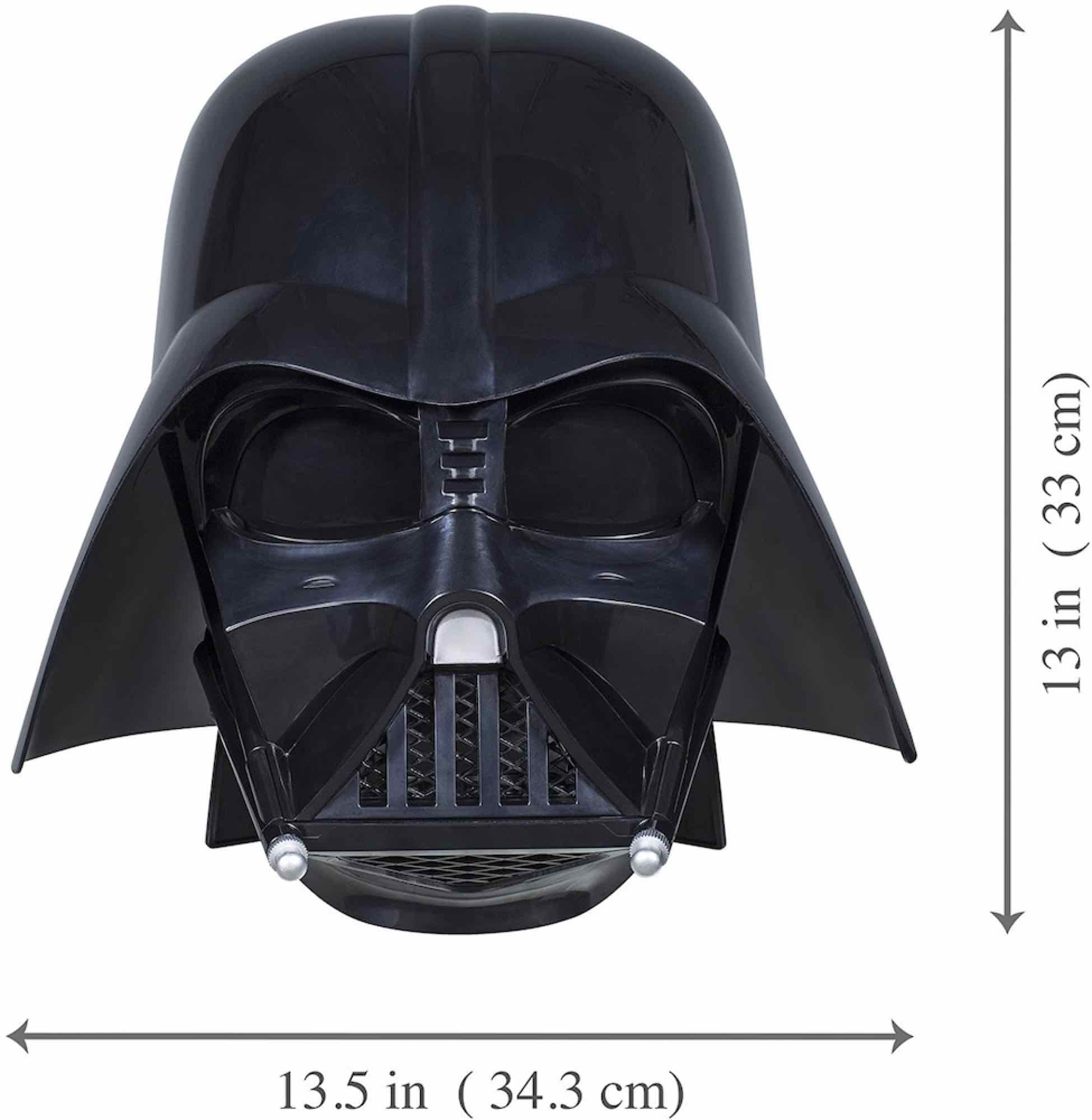 CASCO DARTH VADER ELECTRONICO REPLICA STAR WARS