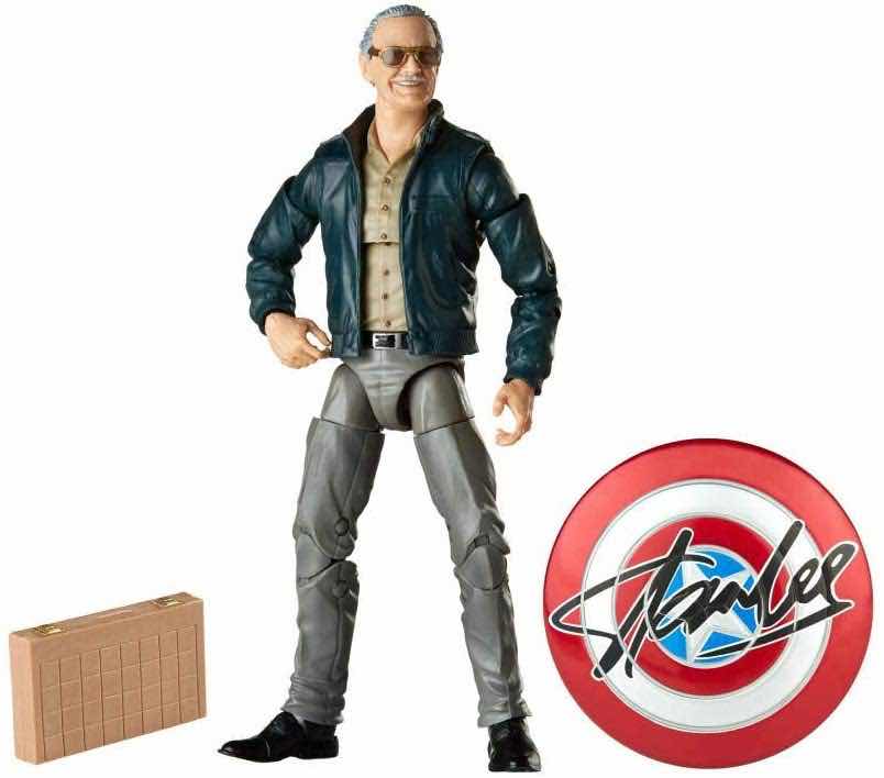STAN LEE FIGURA 15 CM MARVEL LEGENDS E96585L0