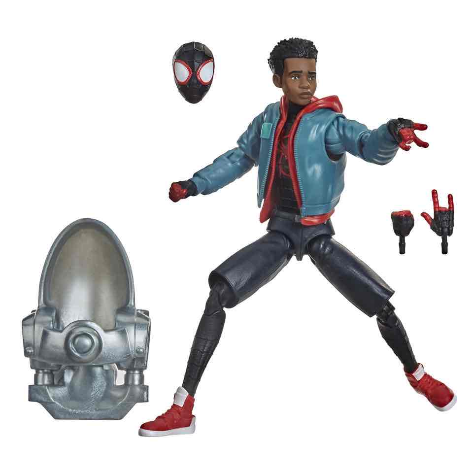 MILES MORALES FIGURA 15 CM MARVEL LEGENDS SPIDER-MAN INTO THE SPIDER-VERSE F02535L00