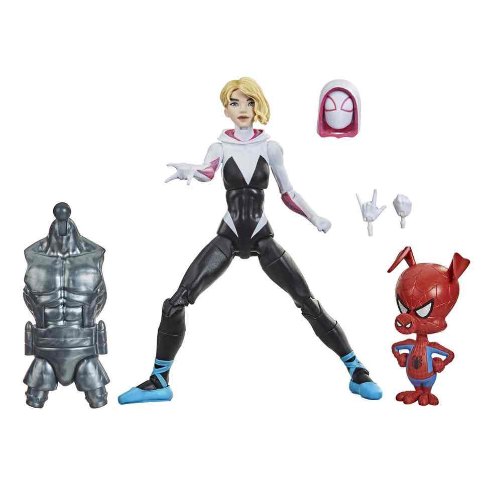 GWEN STACY FIGURA 15 CM MARVEL LEGENDS SPIDER-MAN INTO THE SPIDER-VERSE F02555L00