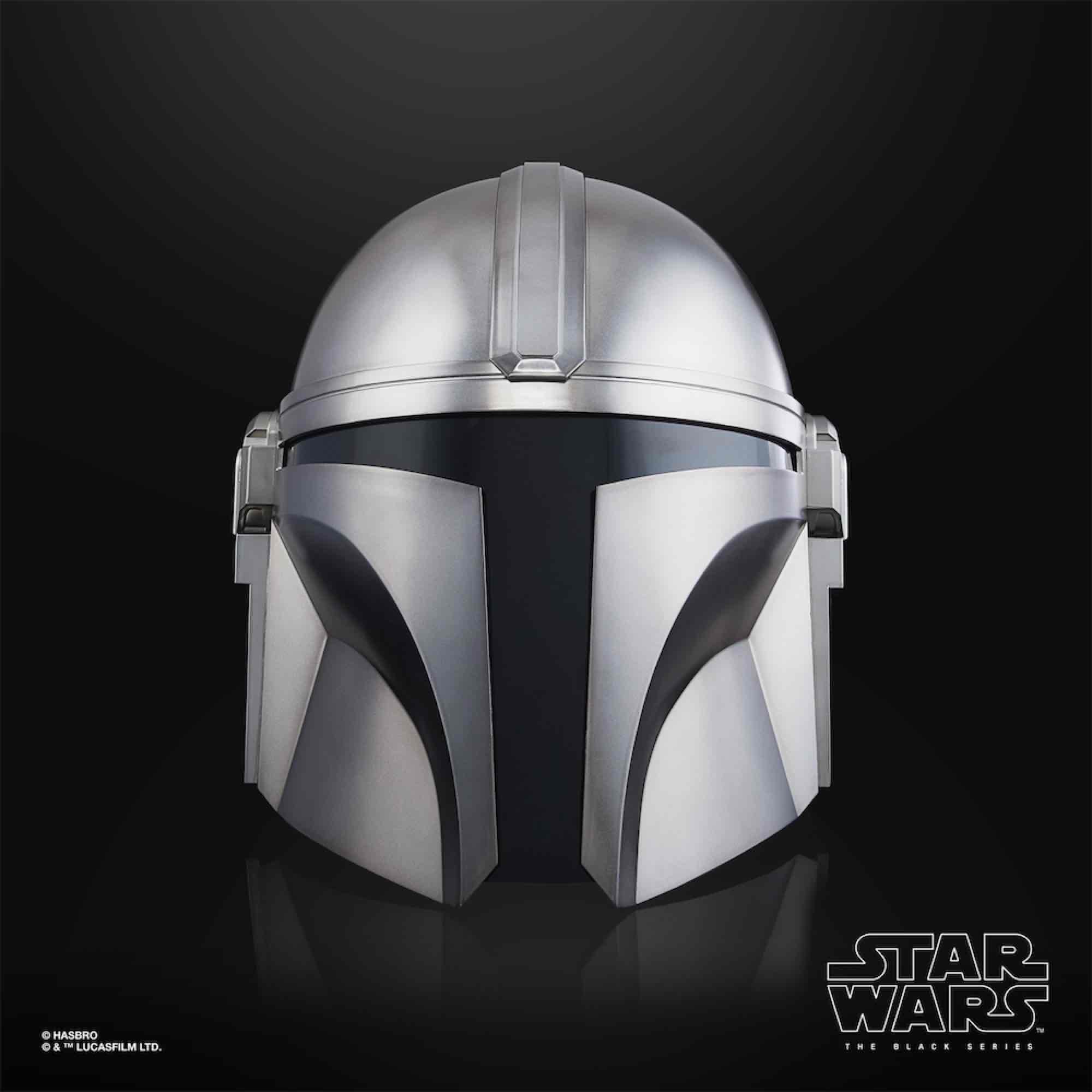 MANDALORIAN CASCO ELECTRONICO REPLICA ESCALA 1:1 BLACK SERIES STAR WARS F04935L0