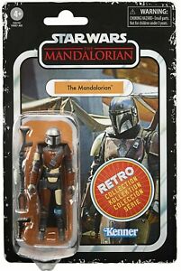 Star Wars The Mandalorian retro collection: The mandalorian