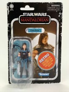 Star Wars The mandalorian: Cara Dune retro collection
