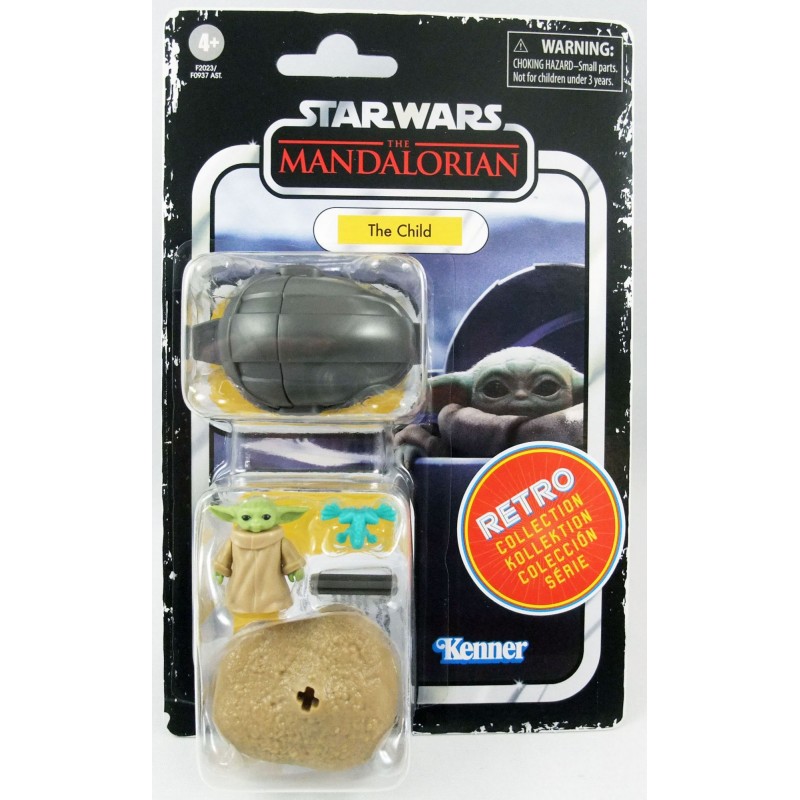 Star Wars The Mandalorian: The child retro collection