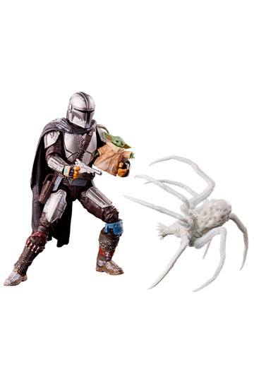 Star Wars The Mandalorian Black Series Figuras 2021 Mandalorian & Grogu (Maldo Kreis) 15 cm