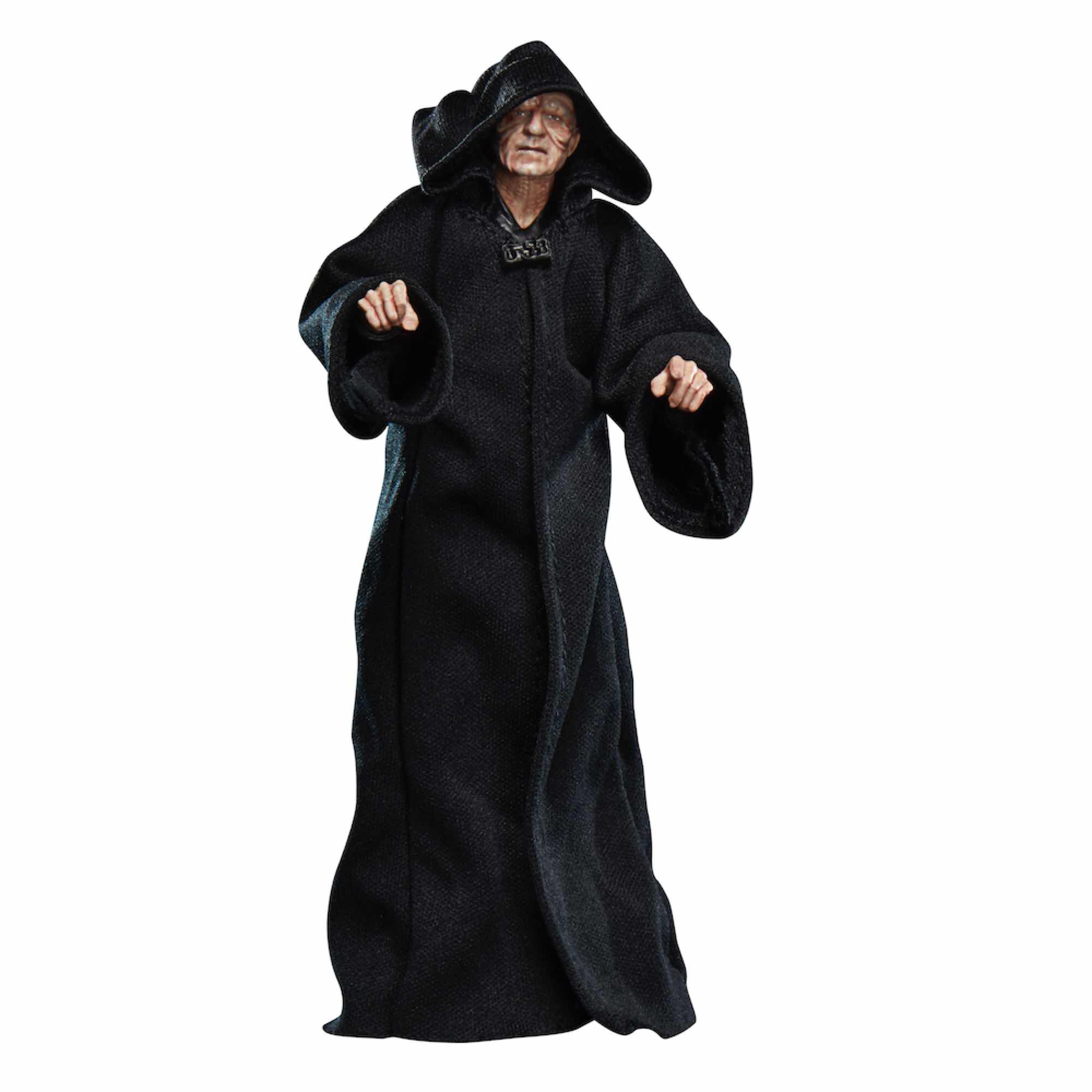 EMPEROR PALPATINE FIGURA 15 CM STAR WARS BLACK SERIES F43665X0