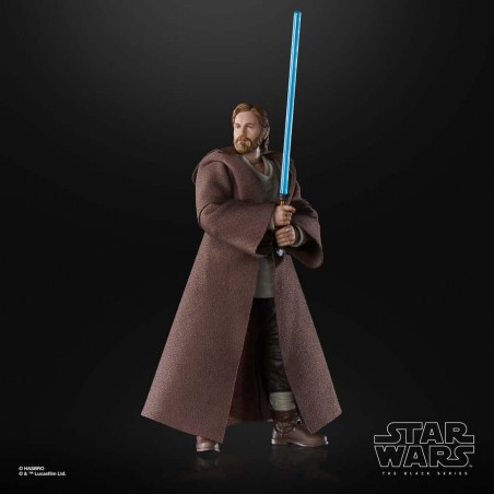 OBI WAN KENOBI WANDERING JEDI FIG 15 CM OBI WAN KENOBI BLACK SERIES F43585X0