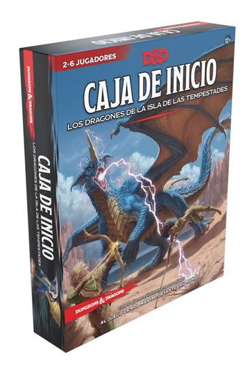 Dungeons & Dragons RPG Caja de inicio: Los dragones de la Isla de los Tempestades castellano