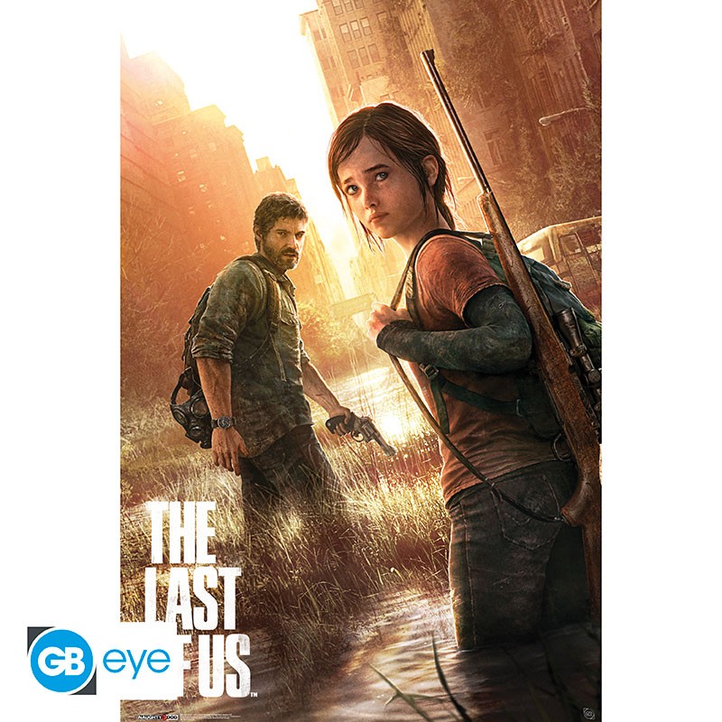 THE LAST OF US - Poster "Key Art" (91.5x61)