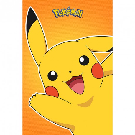 POKEMON - Pikachu - Poster (91.5x61)