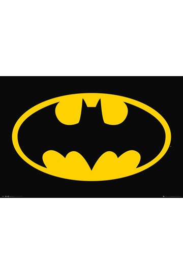 Poster Batman Bat Symbol 61 x 91 cm