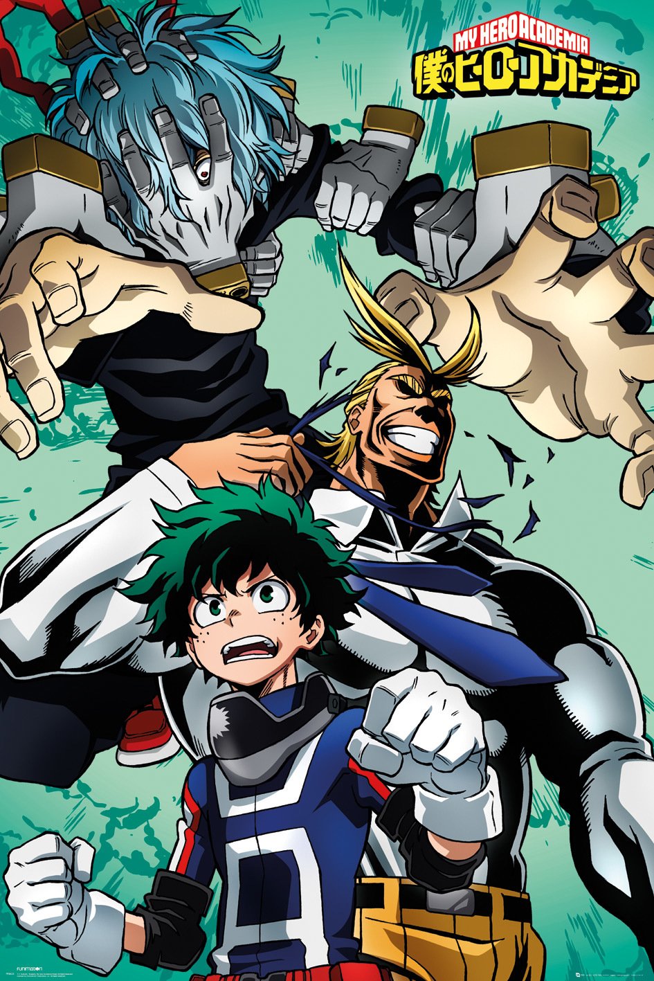 My Hero Academia Poster Collage 61 x 91 cm