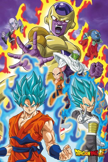 Poster Dragon Ball Super God Super 61 x 91 cm