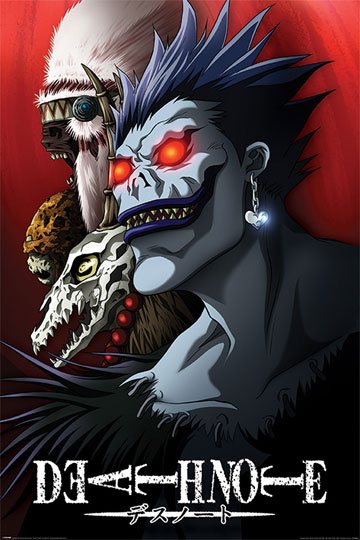 Death Note Poster Shinigami 61 x 91 cm (5)