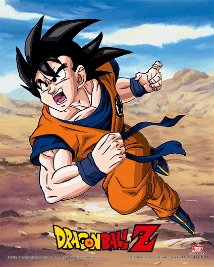 DRAGON BALL Z - POSTER 3D RIVALRY OF POWER
