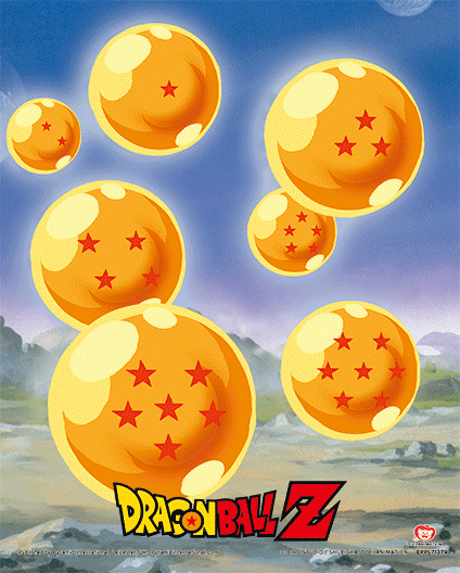 DRAGON BALL Z - POSTER 3D SHENRON UNLEASHED