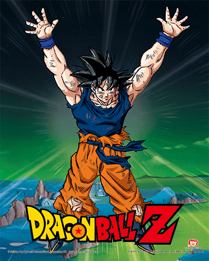 DRAGON BALL Z - POSTER 3D POWER LEVELS INCREASED