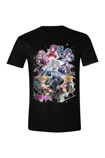 Hatsune Miku camiseta Group Melody talla XL