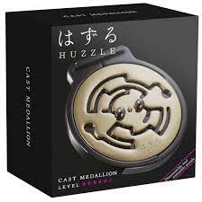 HUZZLE CAST MEDALLION