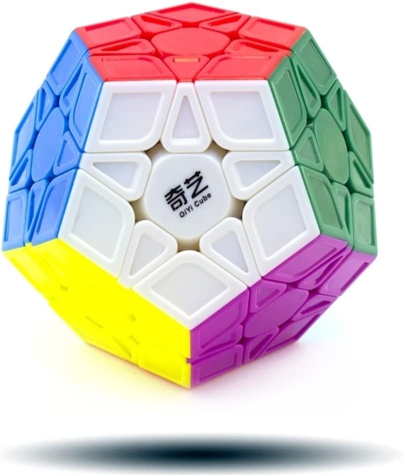 Cubo Qiyi Megaminx Qiheng Stickerless