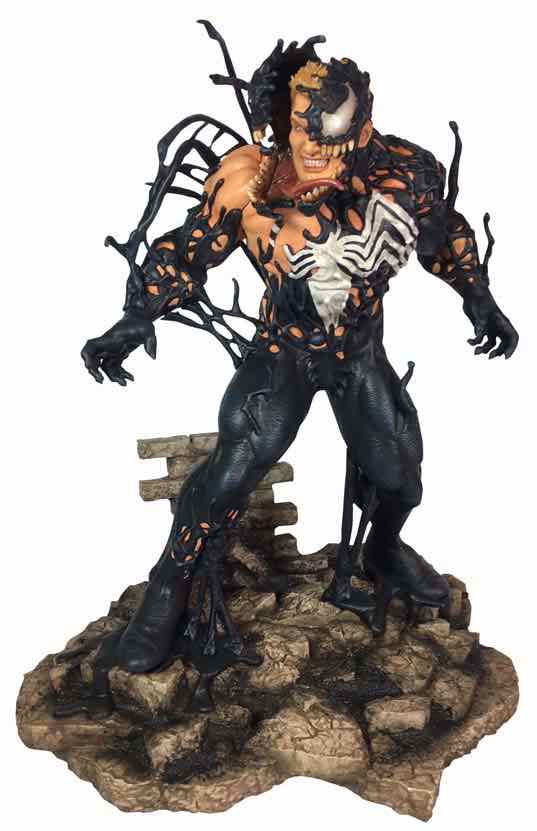 VENOM FIGURA 23 CM PVC DIORAMA MARVEL MOVIE GALLERY