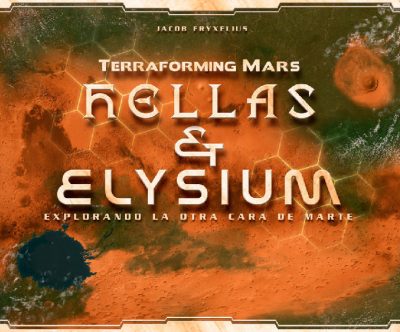 Terraforming Mars: HELLAS Y ELYSIUM