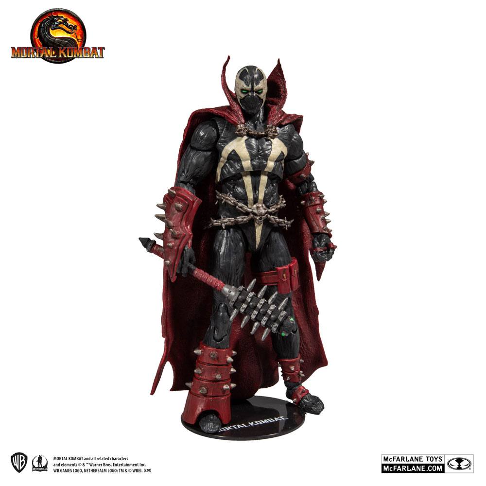 Mortal Kombat 11 Figura Spawn 18 cm