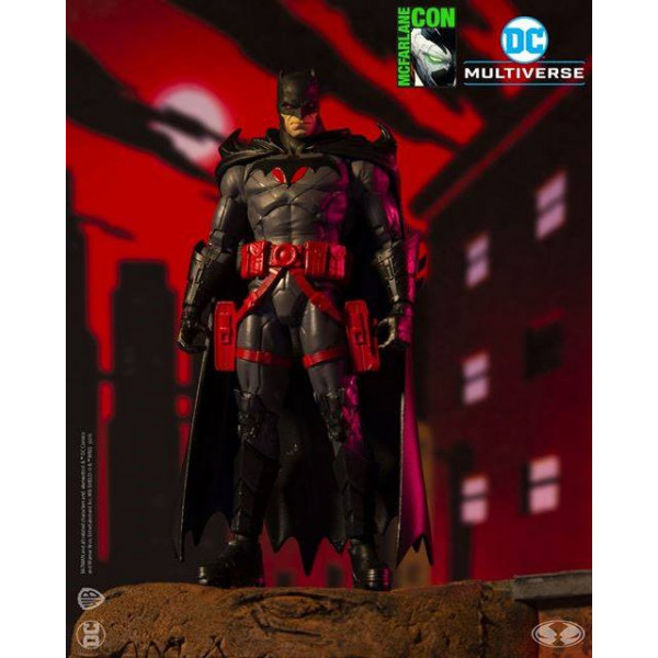 DC Multiverso Figura Flashpoint Batman 18 cm