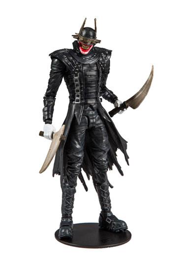 Dark Nights: Metal Figura Build A The Batman Who Laughs 18 cm