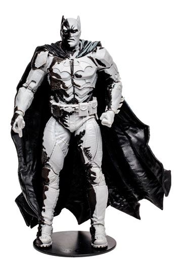 DC Direct Figura & Cómic Black Adam Batman Line Art Variant (Gold Label) (SDCC) 18 cm
