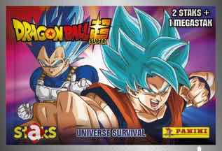 SOBRE STAKS DRAGON BALL SUPER