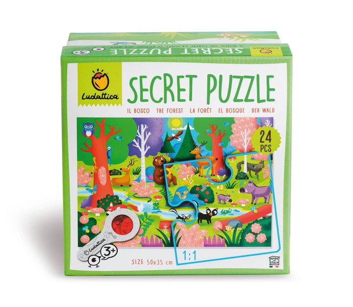 Secret Puzzle - El Bosque