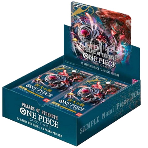 ONE PIECE CARD GAME CAJA OP-03 PILLARS OF STRENGTH