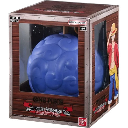 One Piece Card Game - Official Card Case -Devil Fruits-