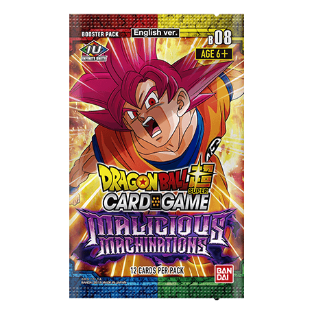 SOBRE DRAGON BALL SUPER CARD GAME MALICIOUS MACHINATIONS