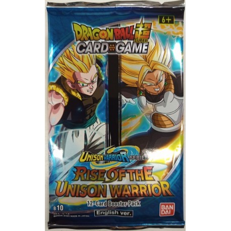 Sobre Dragon Ball Card Game Rise of the unison warrior *INGLES*